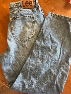 Lee Relaxed Fit Light Blue Denim Jeans
